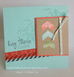 Stampin' Up! Epic Day Arrows