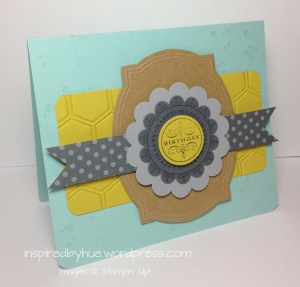 Stampin' Up! Happiest Birthday Wishes Scallop