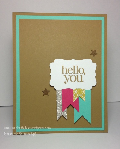 Banners stampin up